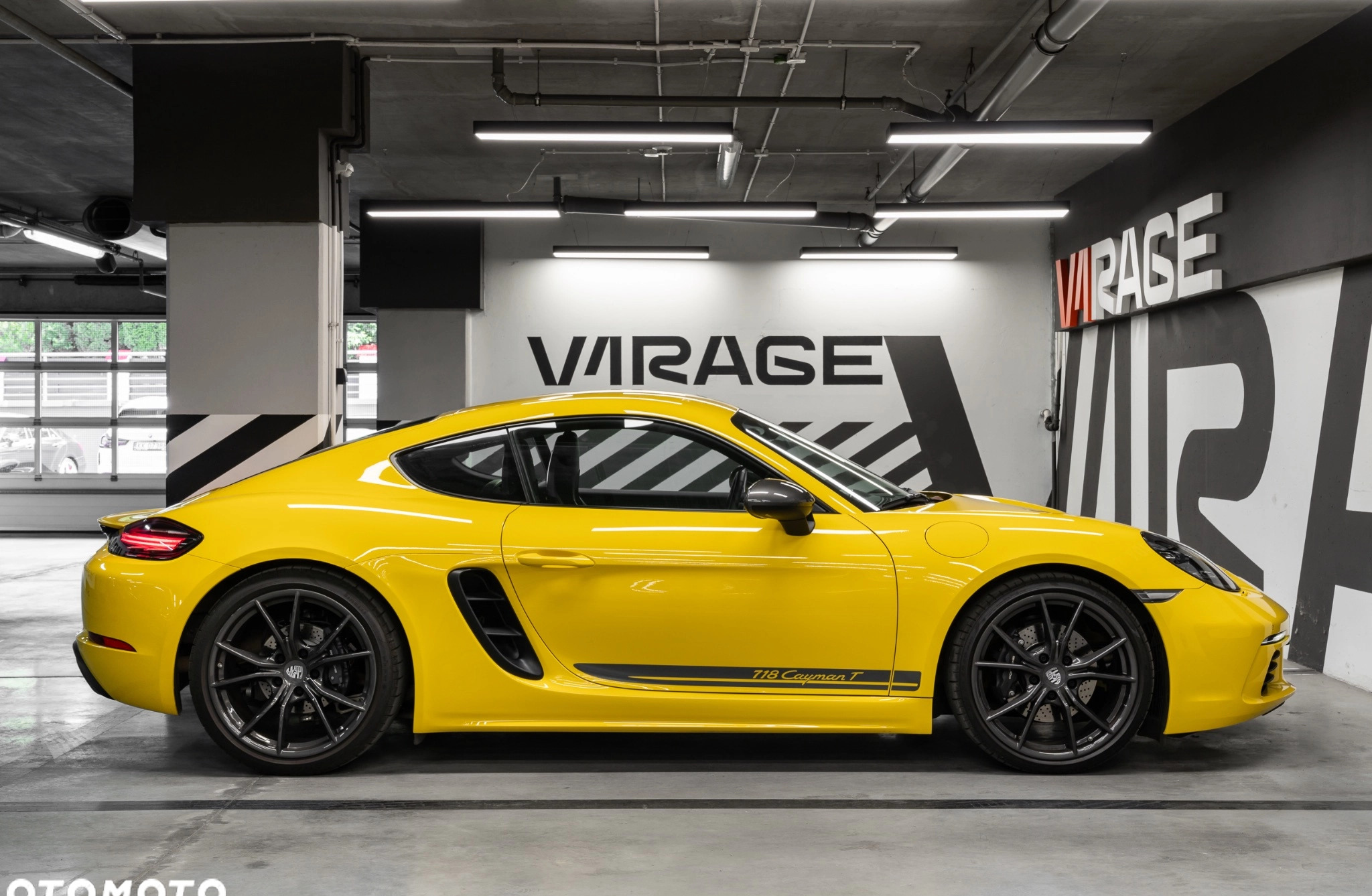 Porsche 718 Cayman cena 429900 przebieg: 13550, rok produkcji 2023 z Kraków małe 742